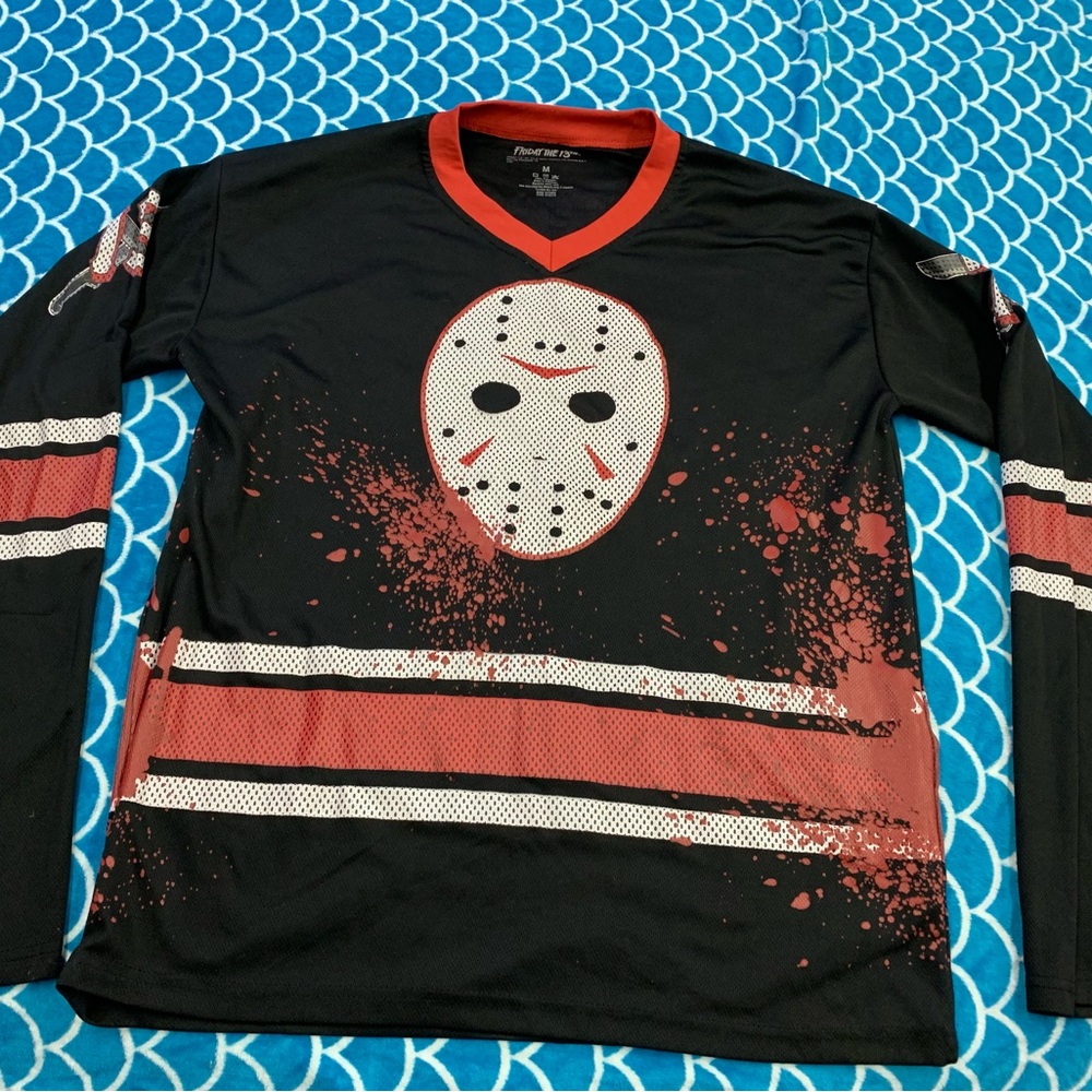 Friday the 13th Vorhees Hockey Jersey